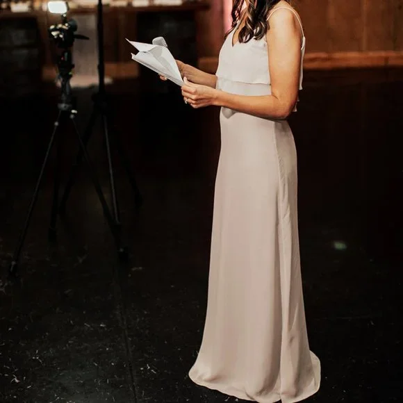 Jenny Yoo Dresses | Jenny Yoo Bridesmaid Dress | Color: Red | Size: 4 | Juliannaruggeri's Closet